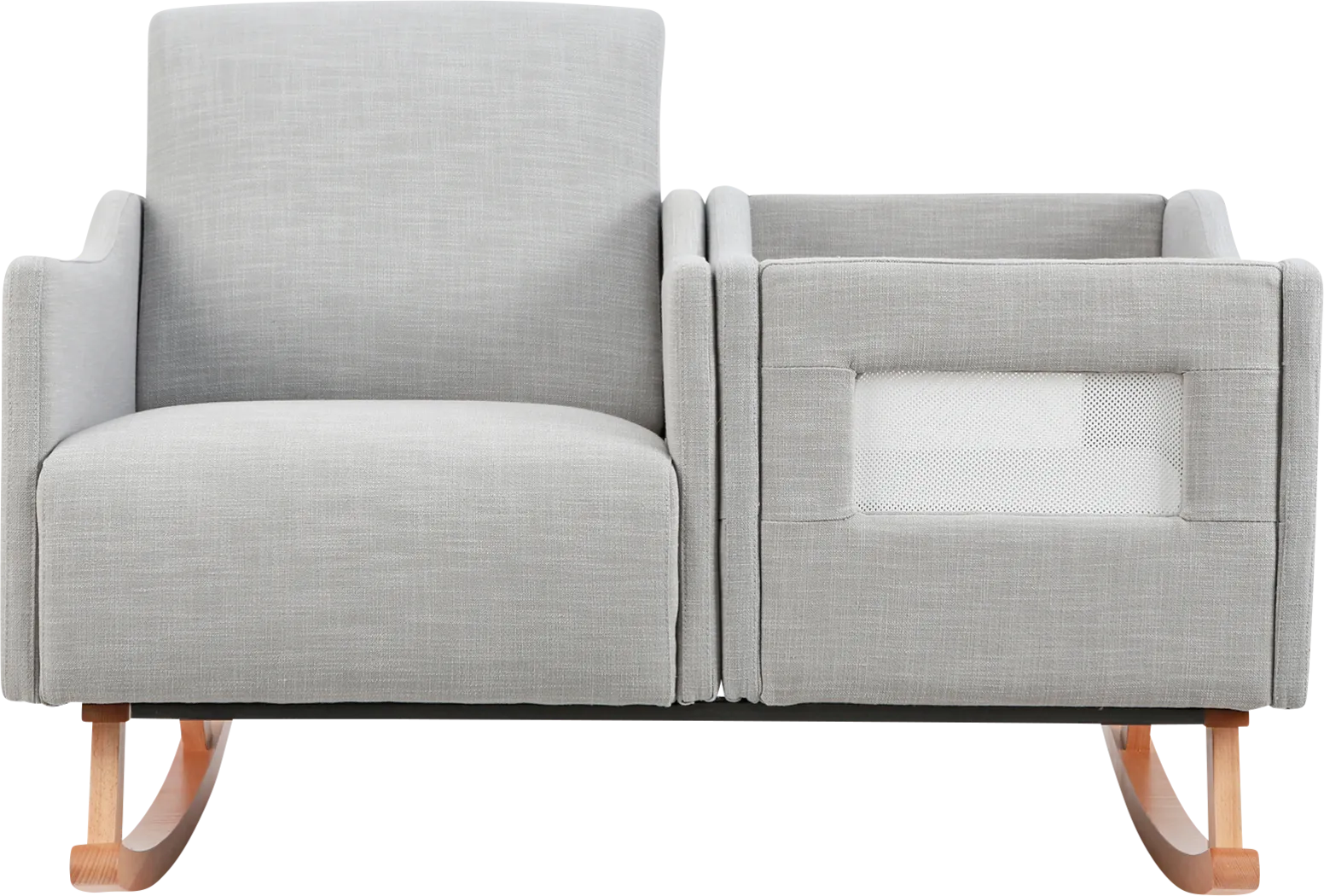 Nursery Oriano I Gray Rocker - Thumbnail - Image 1