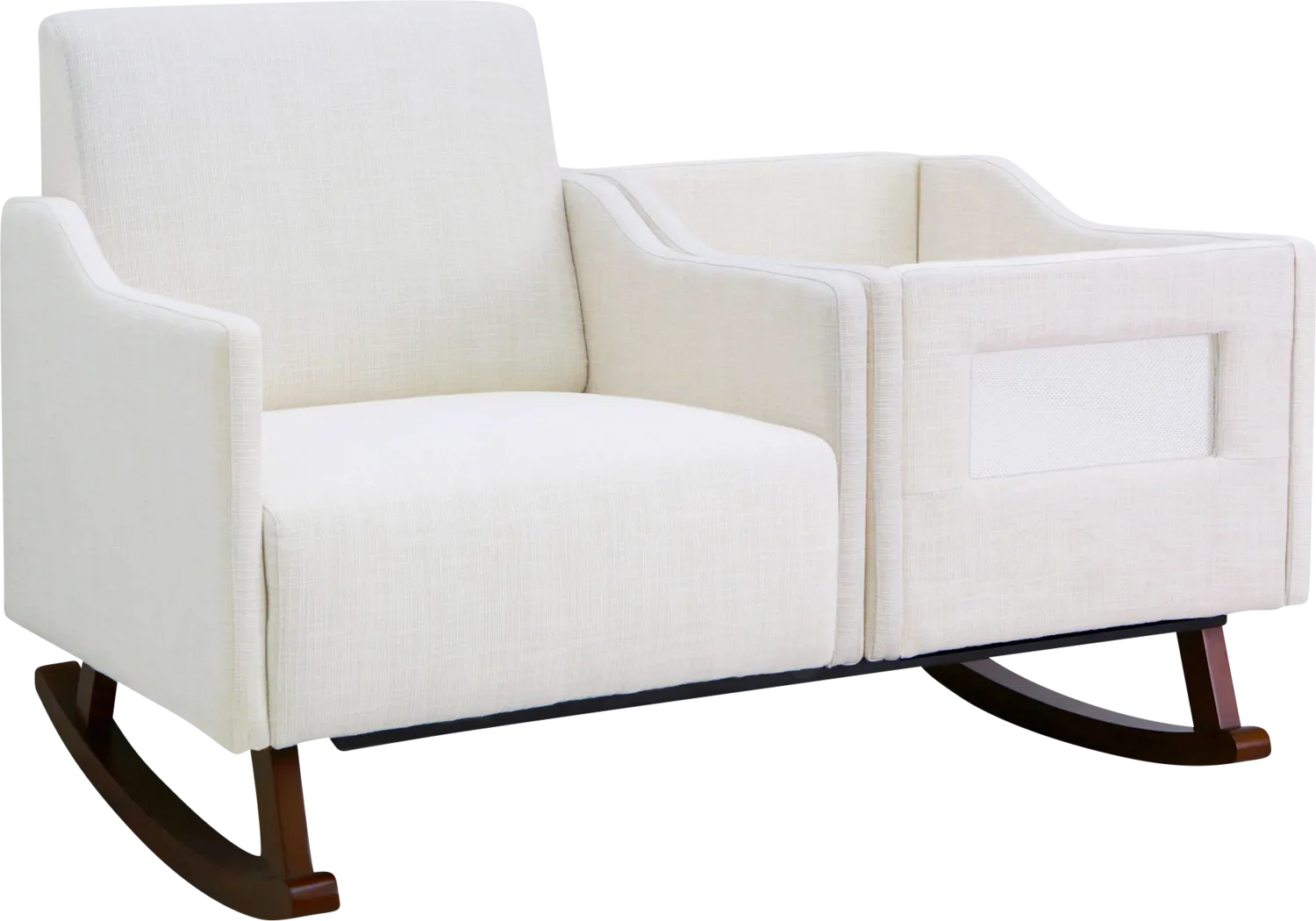 Nursery Oriano I Ivory Rocker - Thumbnail - Image 2