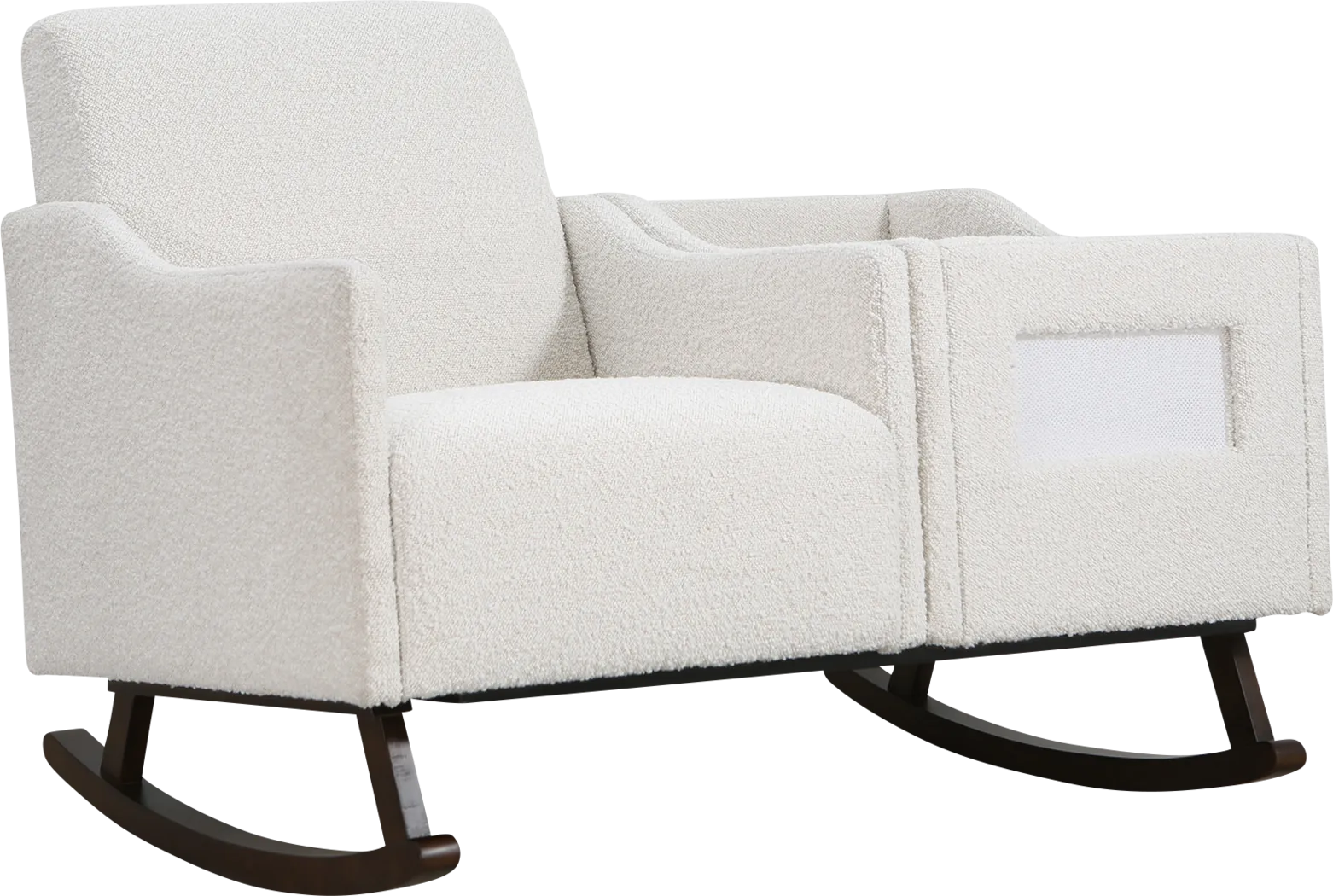 Nursery Oriano II Cream Rocker - Thumbnail - Image 2