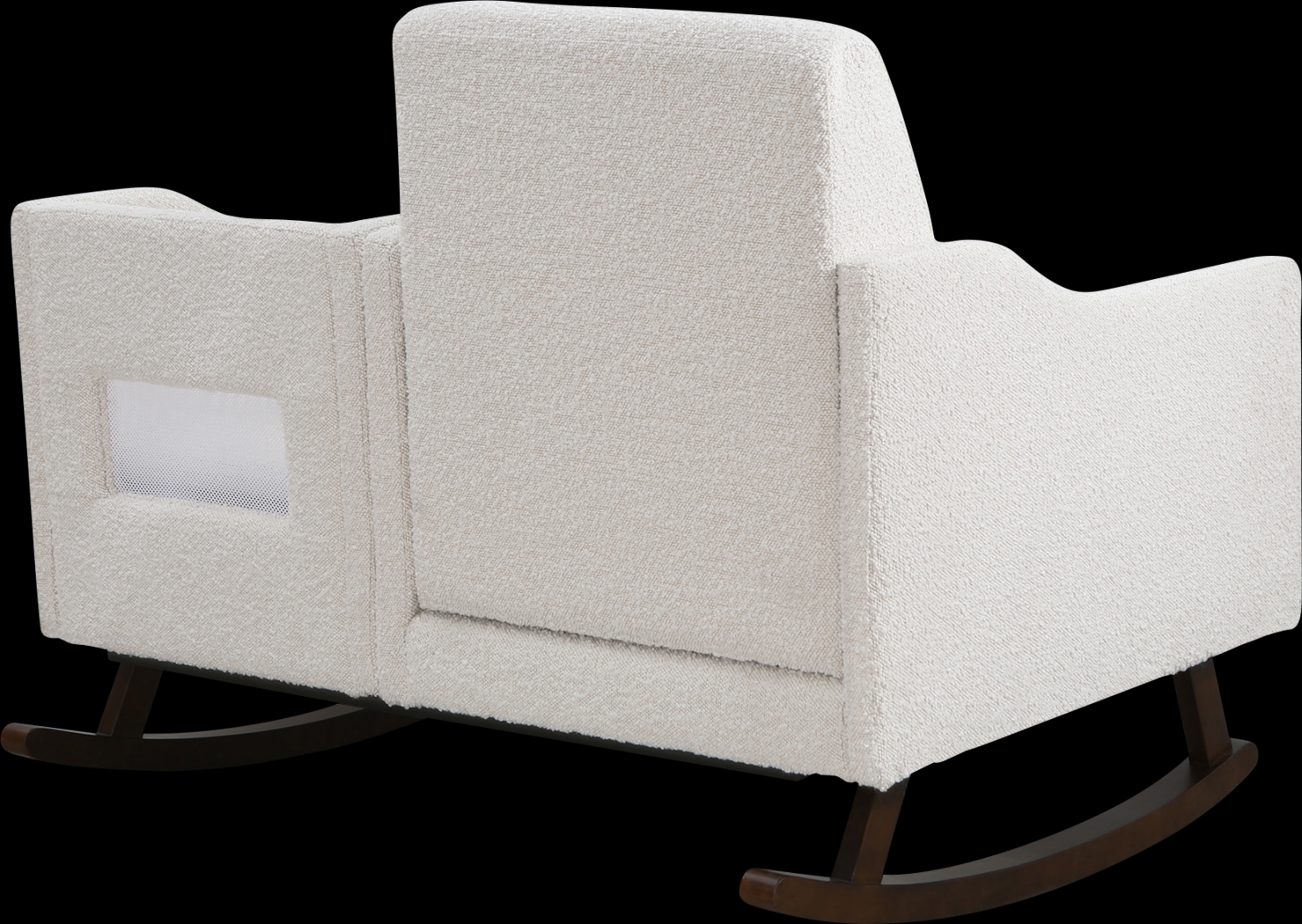 Oriano Cream Beige Boucle Rocker | Rooms to Go
