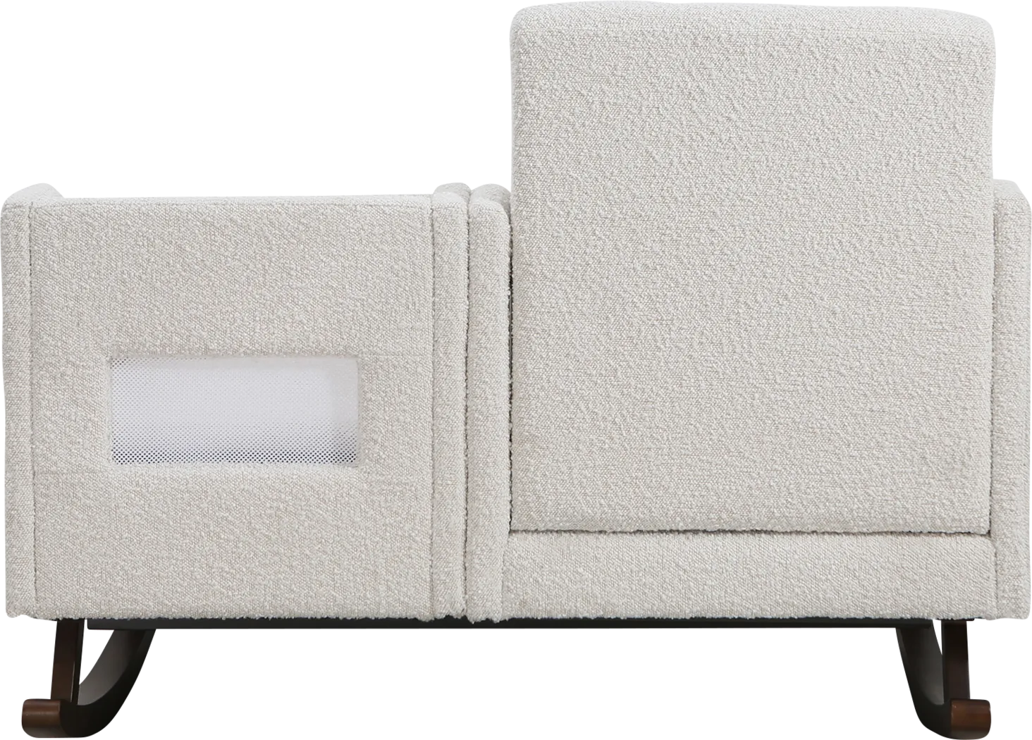 Nursery Oriano II Cream Rocker - Thumbnail - Image 5