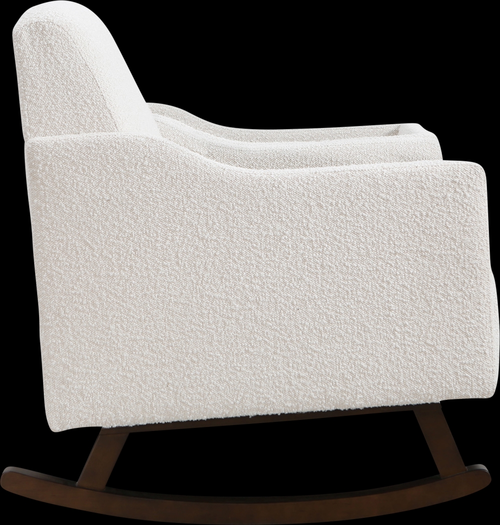 Oriano Cream Beige Boucle Rocker | Rooms to Go