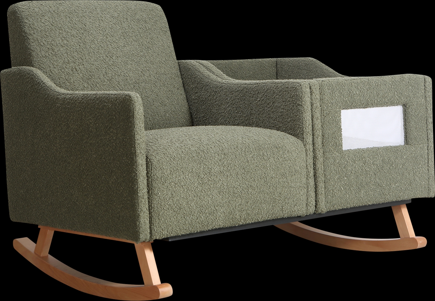 Nursery Oriano II Green Rocker - Thumbnail - Image 2