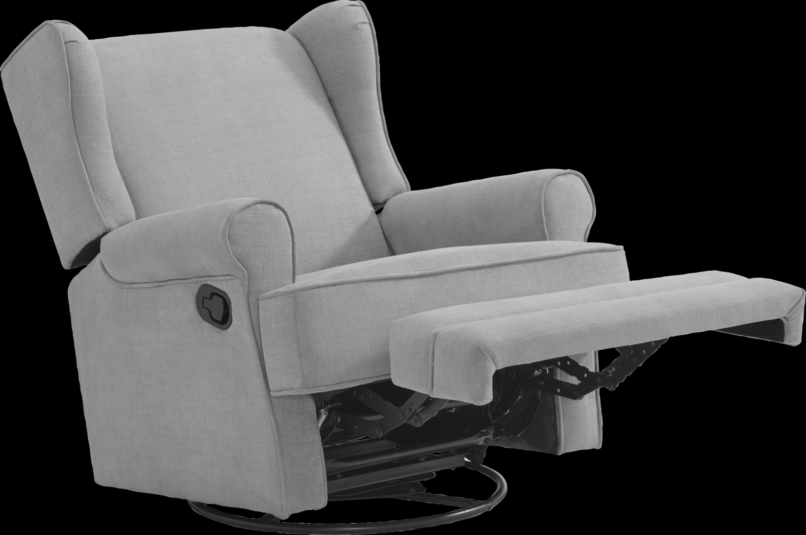 Nursery Paranne Gray Glider - Thumbnail - Image 4