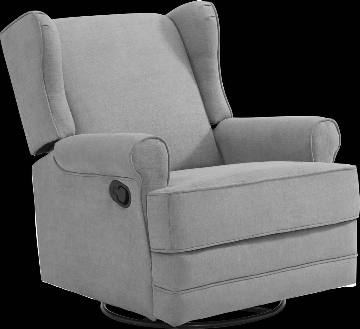 Nursery Paranne Gray Glider - Thumbnail - Image 1
