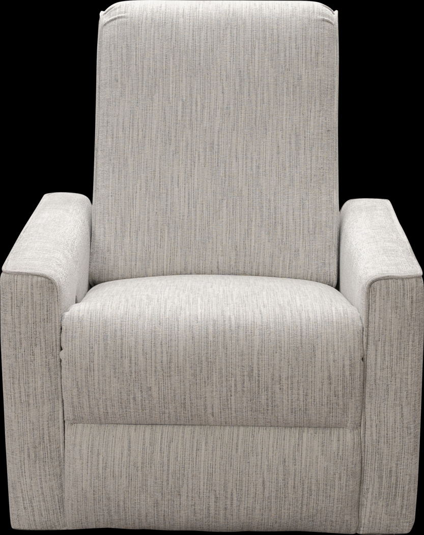 Nursery Sleepy Song Ash Swivel Rocker Recliner - Thumbnail - Image 2