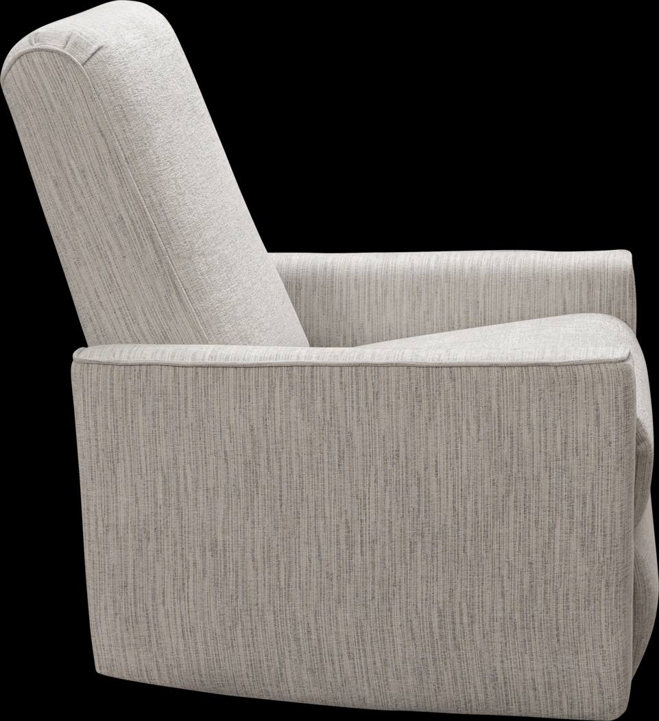 Nursery Sleepy Song Ash Swivel Rocker Recliner - Thumbnail - Image 3