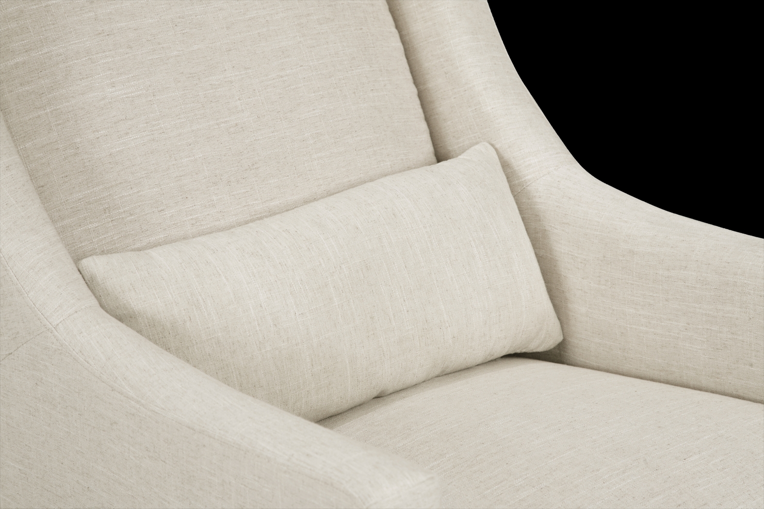 Nursery Sotto Serenade White Swivel Glider and Ottoman - Thumbnail - Image 7