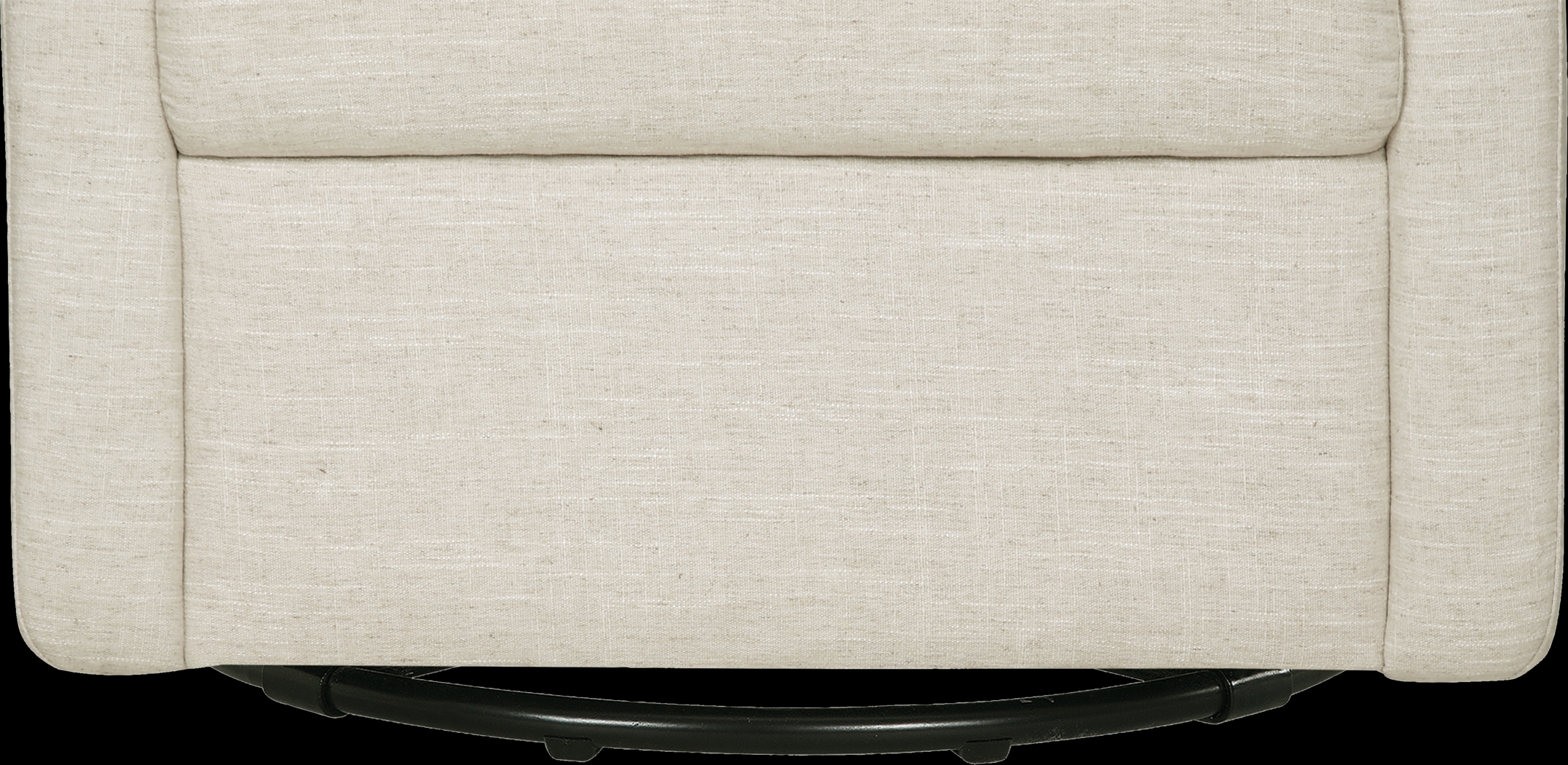 Nursery Sotto Serenade White Swivel Glider and Ottoman - Thumbnail - Image 8