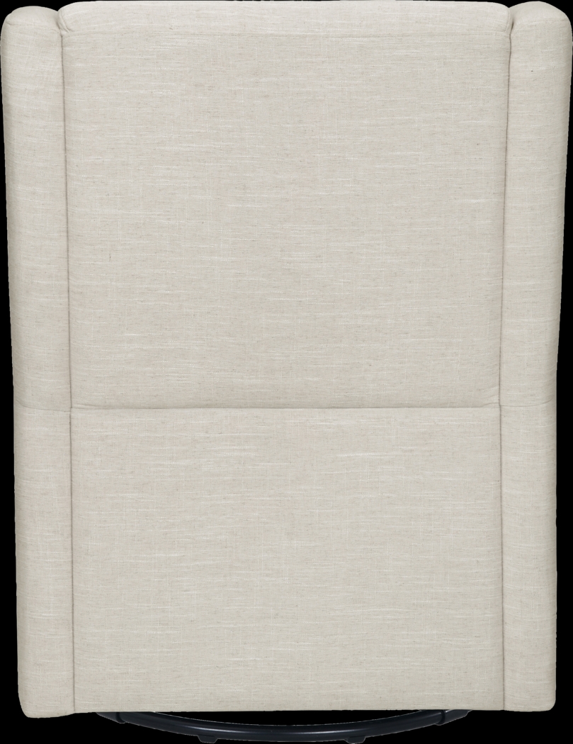 Nursery Sotto Serenade White Swivel Glider and Ottoman - Thumbnail - Image 9