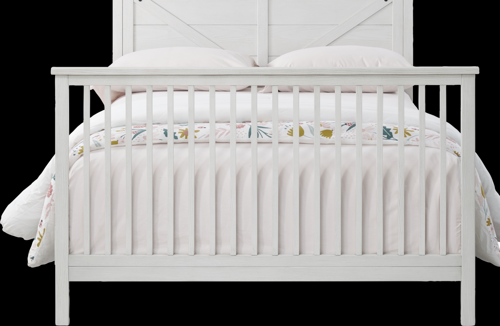 Nursery Sulon White Crib Conversion Kit - Thumbnail - Image 4