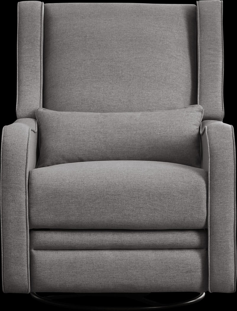 Nursery Tiernan Ash Power Swivel Glider Recliner - Thumbnail - Image 2