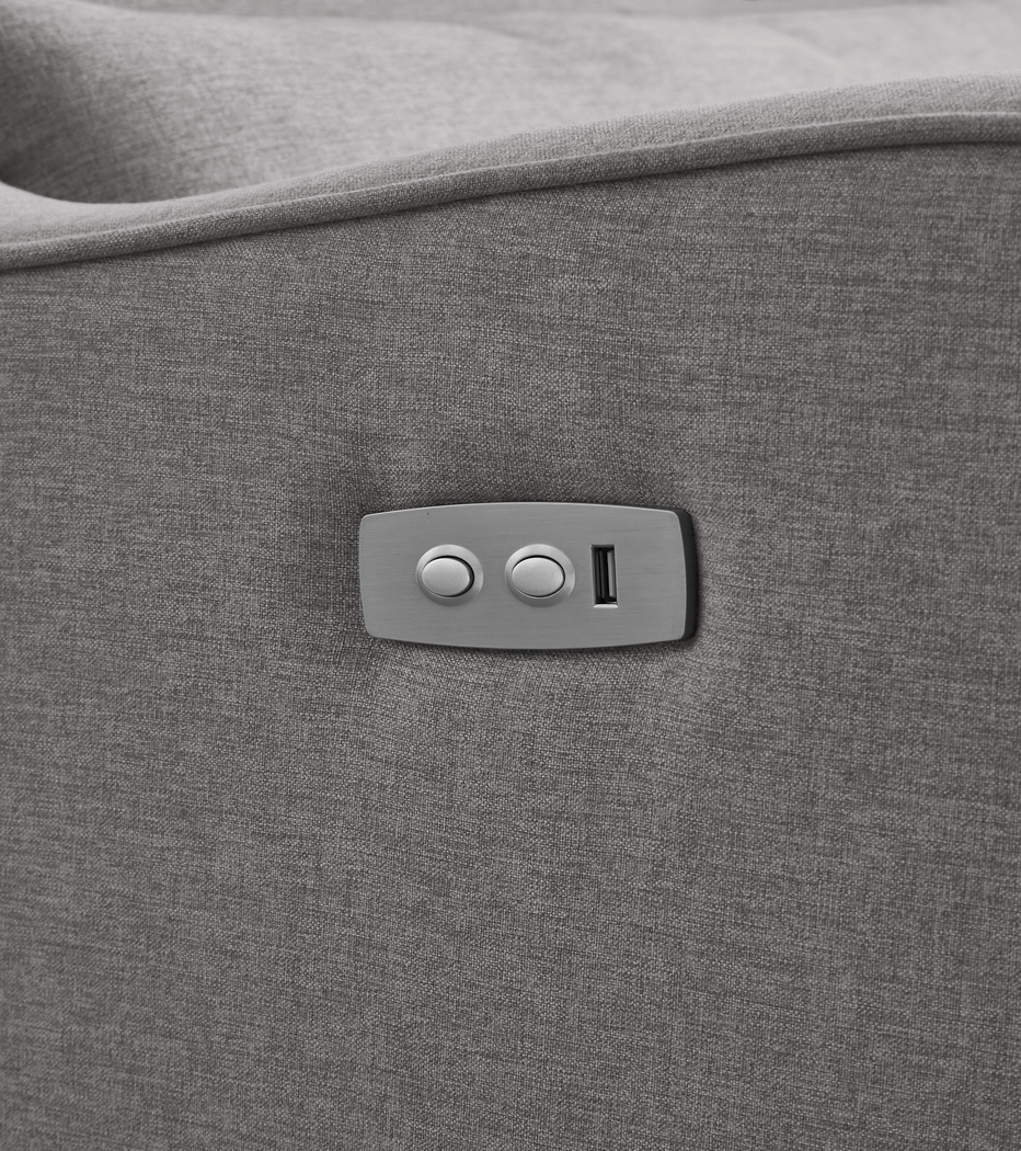 Nursery Tiernan Ash Power Swivel Glider Recliner - Thumbnail - Image 3