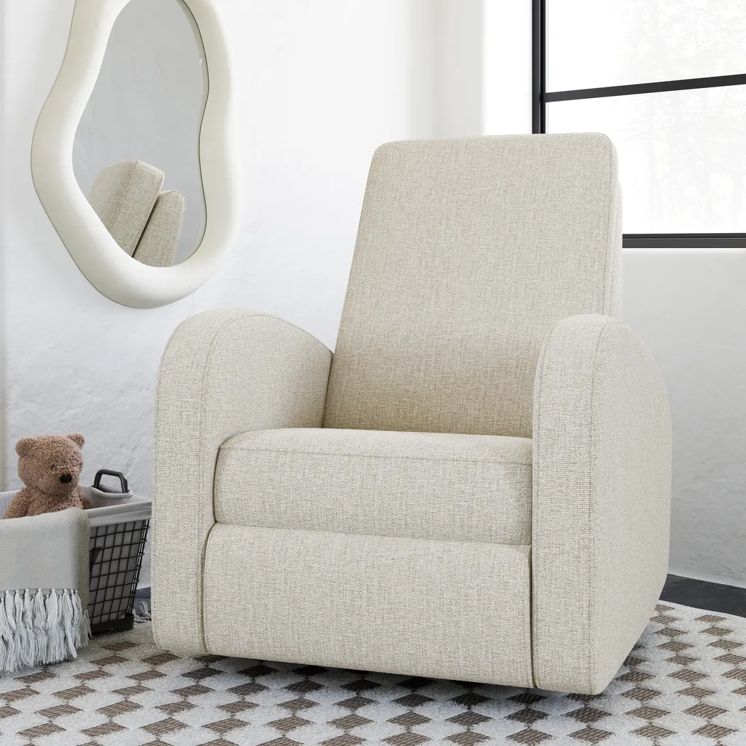 Nursery Vexari Beige Swivel Glider - Thumbnail - Image 2