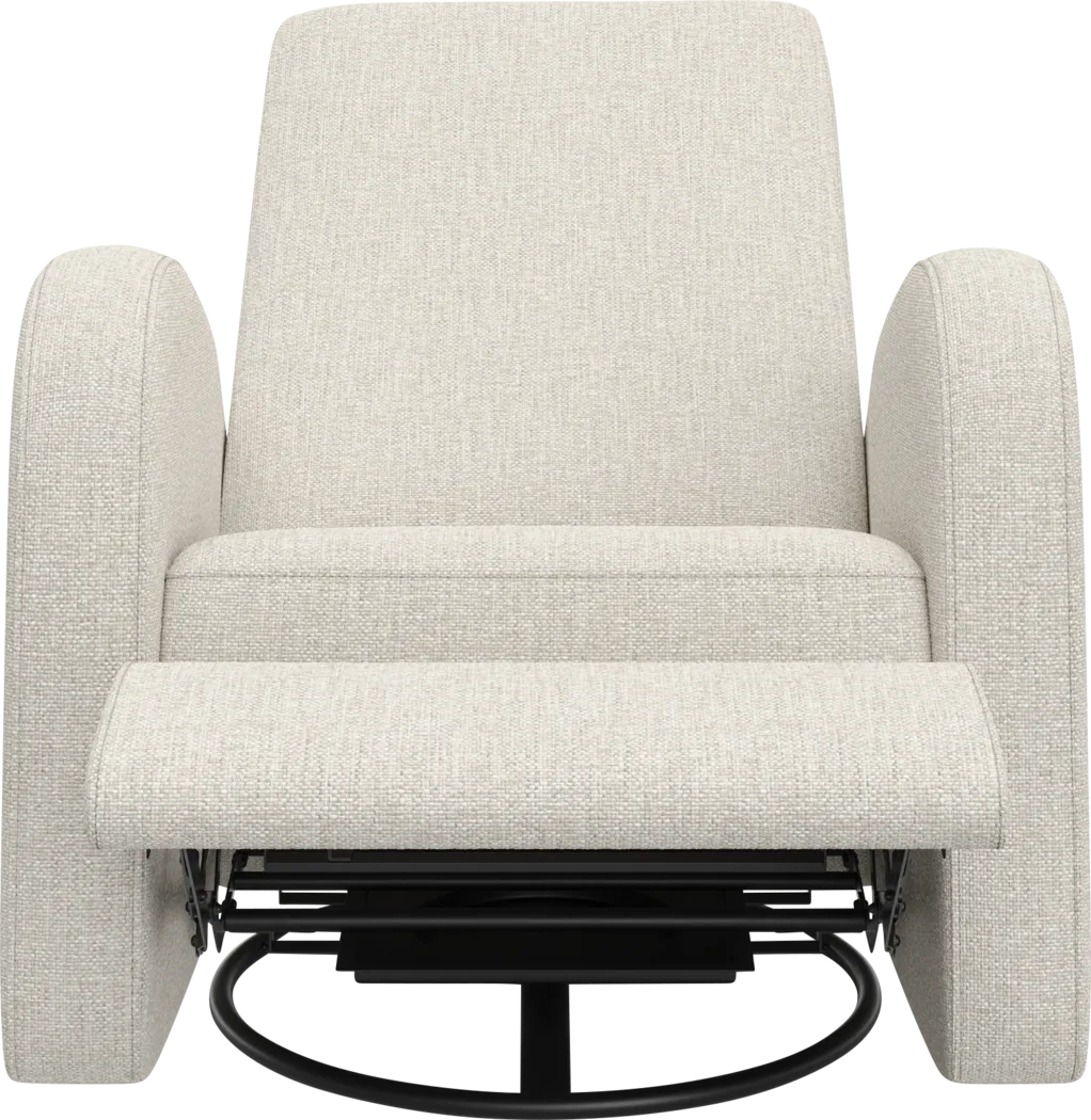 Nursery Vexari Beige Swivel Glider - Thumbnail - Image 11