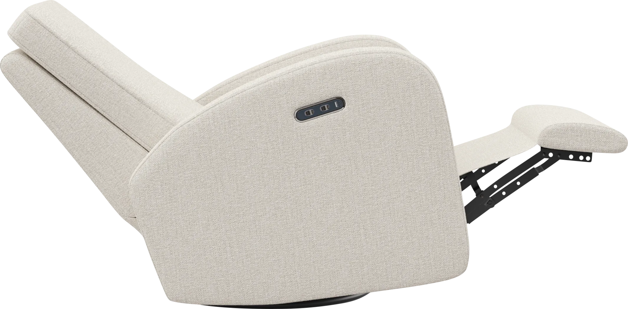 Nursery Vexari Beige Swivel Glider - Thumbnail - Image 12