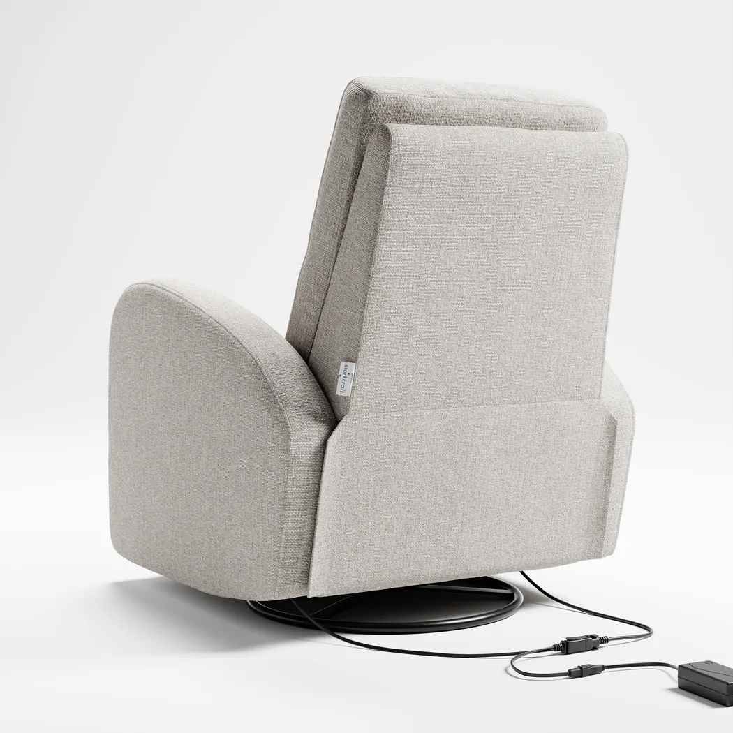 Nursery Vexari Beige Swivel Glider - Thumbnail - Image 13