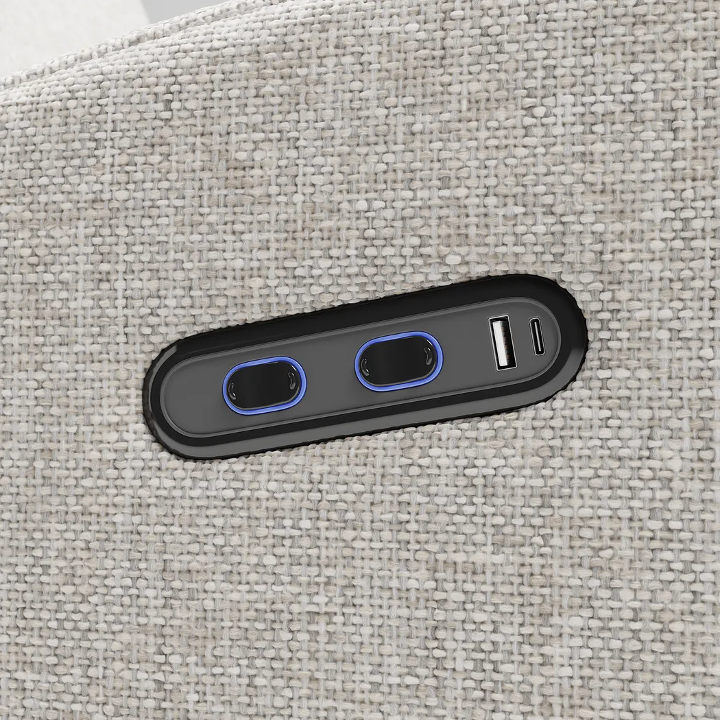 Nursery Vexari Beige Swivel Glider - Thumbnail - Image 14