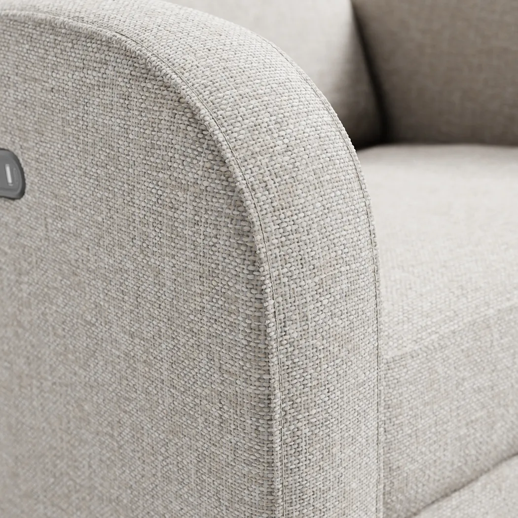 Nursery Vexari Beige Swivel Glider - Thumbnail - Image 15