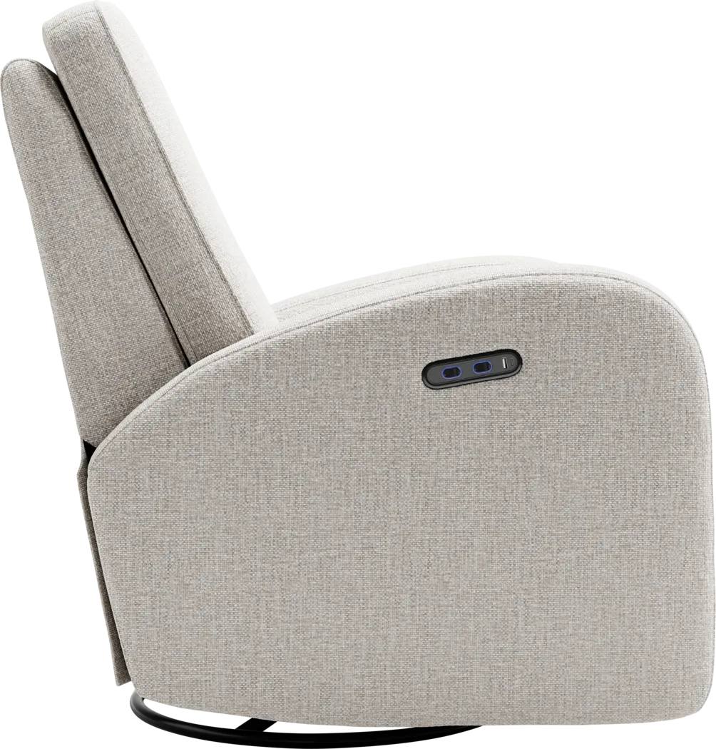 Nursery Vexari Beige Swivel Glider - Thumbnail - Image 5