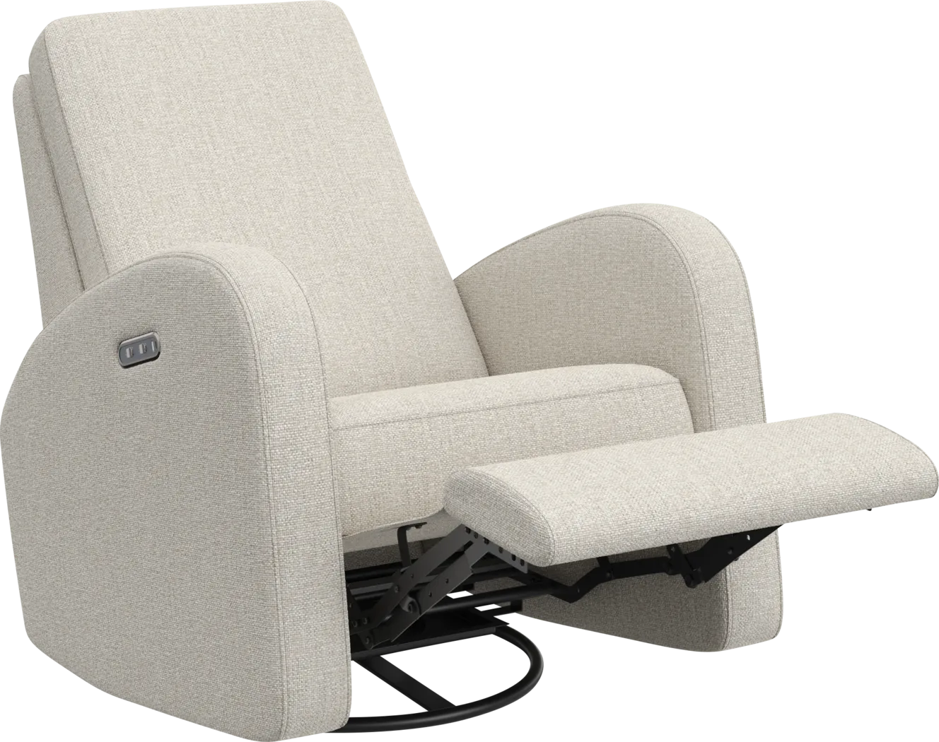 Nursery Vexari Beige Swivel Glider - Thumbnail - Image 7