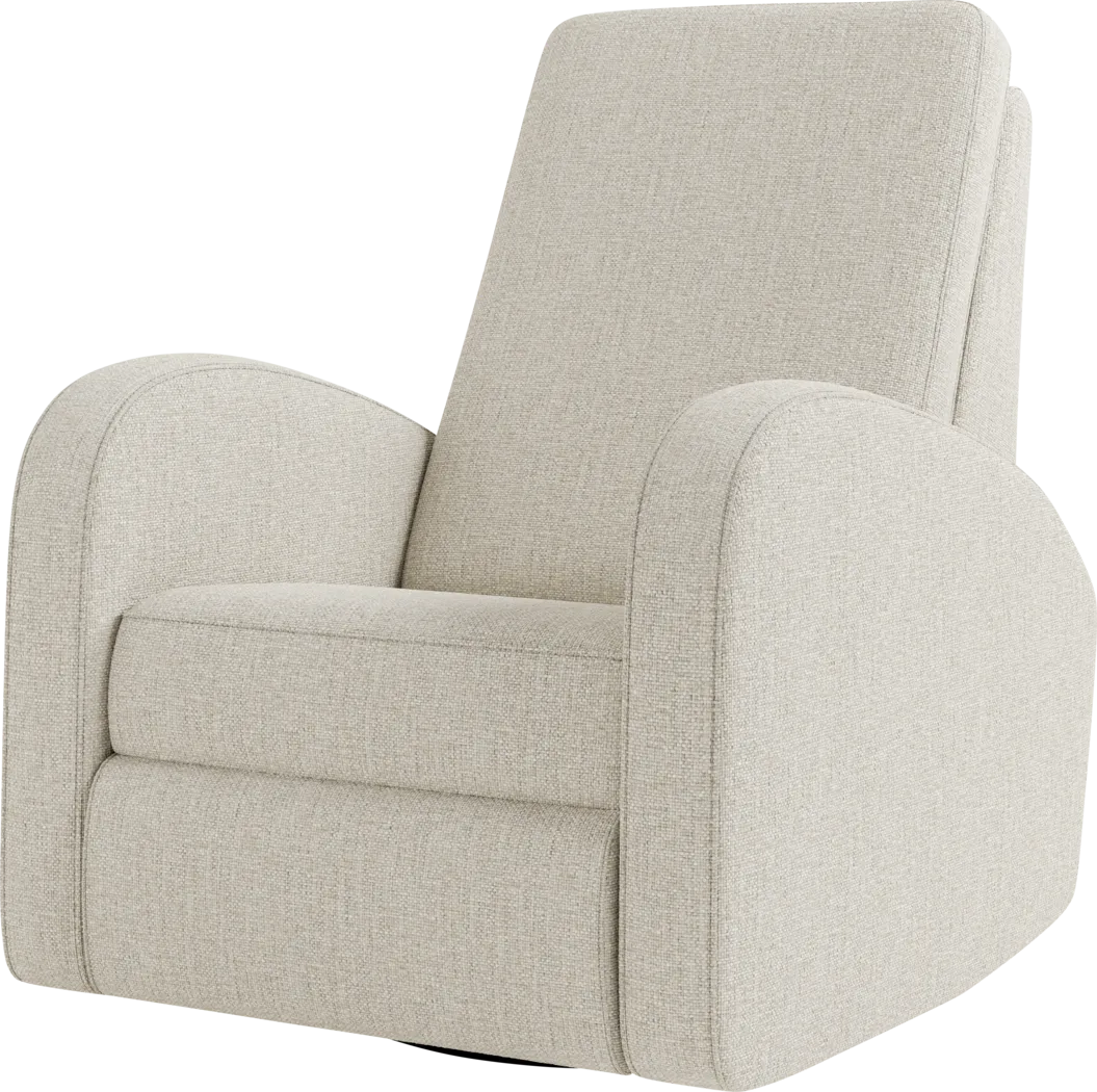 Nursery Vexari Beige Swivel Glider - Thumbnail - Image 9