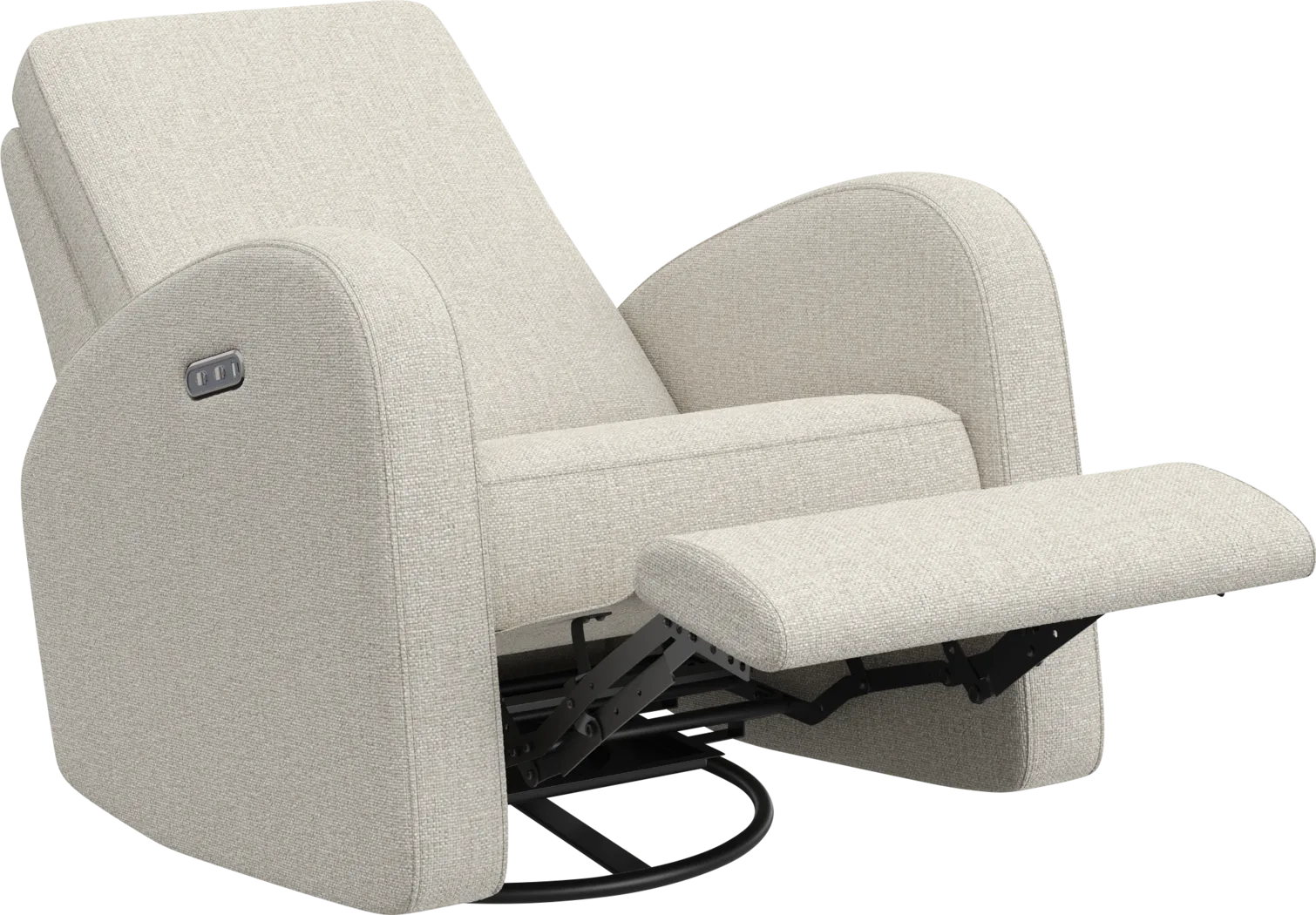 Nursery Vexari Beige Swivel Glider - Thumbnail - Image 10