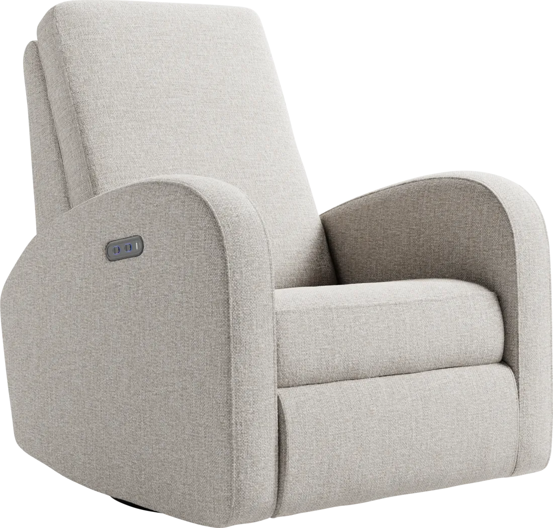 Nursery Vexari Beige Swivel Glider - Thumbnail - Image 1