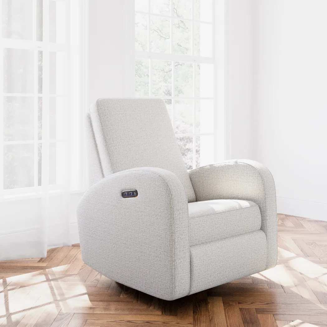 Nursery Vexari Gray Swivel Glider - Thumbnail - Image 2