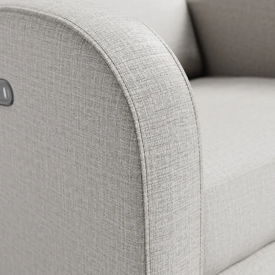 Nursery Vexari Gray Swivel Glider - Thumbnail - Image 15