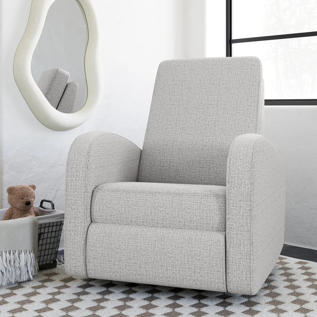 Nursery Vexari Gray Swivel Glider - Thumbnail - Image 3