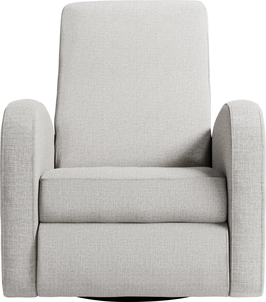 Nursery Vexari Gray Swivel Glider - Thumbnail - Image 4