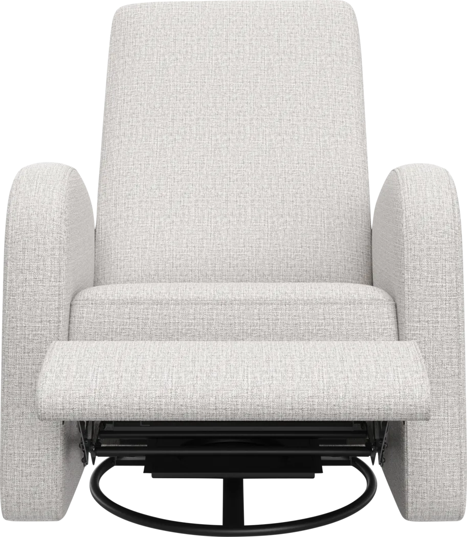 Nursery Vexari Gray Swivel Glider - Thumbnail - Image 8