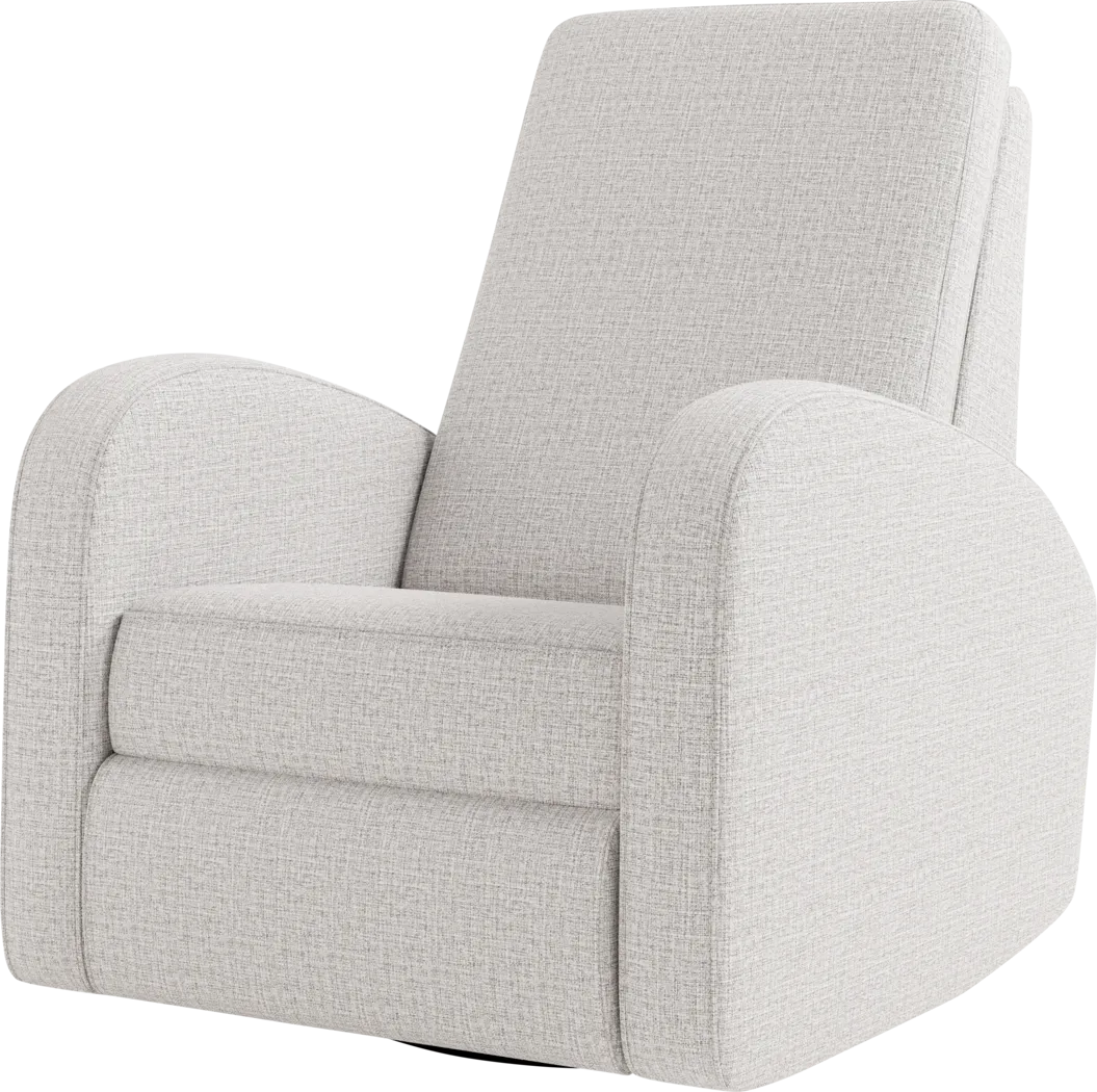 Nursery Vexari Gray Swivel Glider - Thumbnail - Image 9