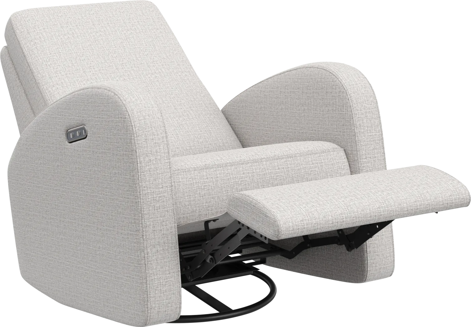 Nursery Vexari Gray Swivel Glider - Thumbnail - Image 10