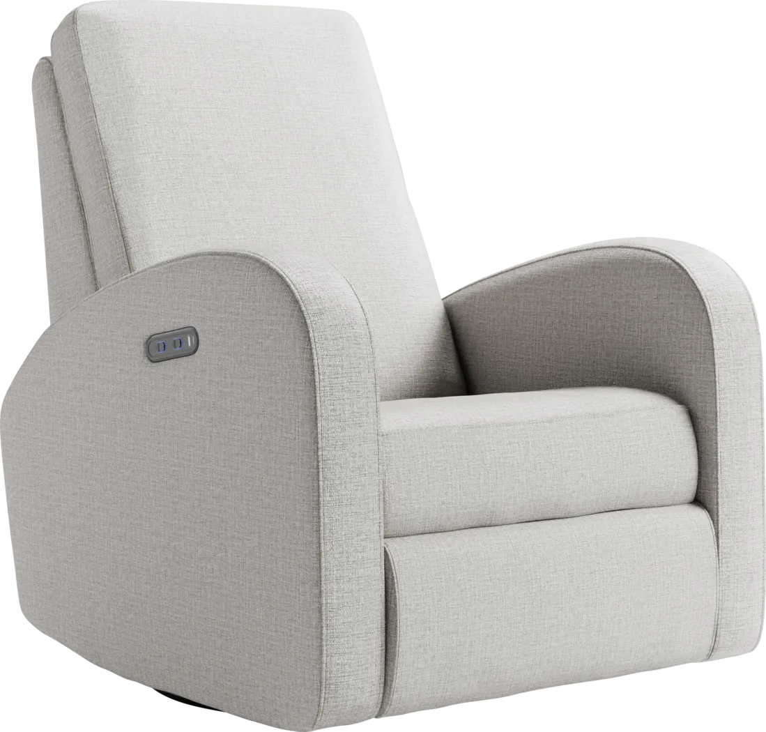 Nursery Vexari Gray Swivel Glider - Thumbnail - Image 1