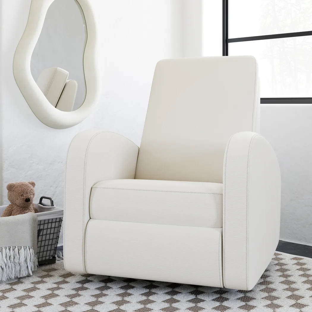 Nursery Vexari Ivory Swivel Glider - Thumbnail - Image 2
