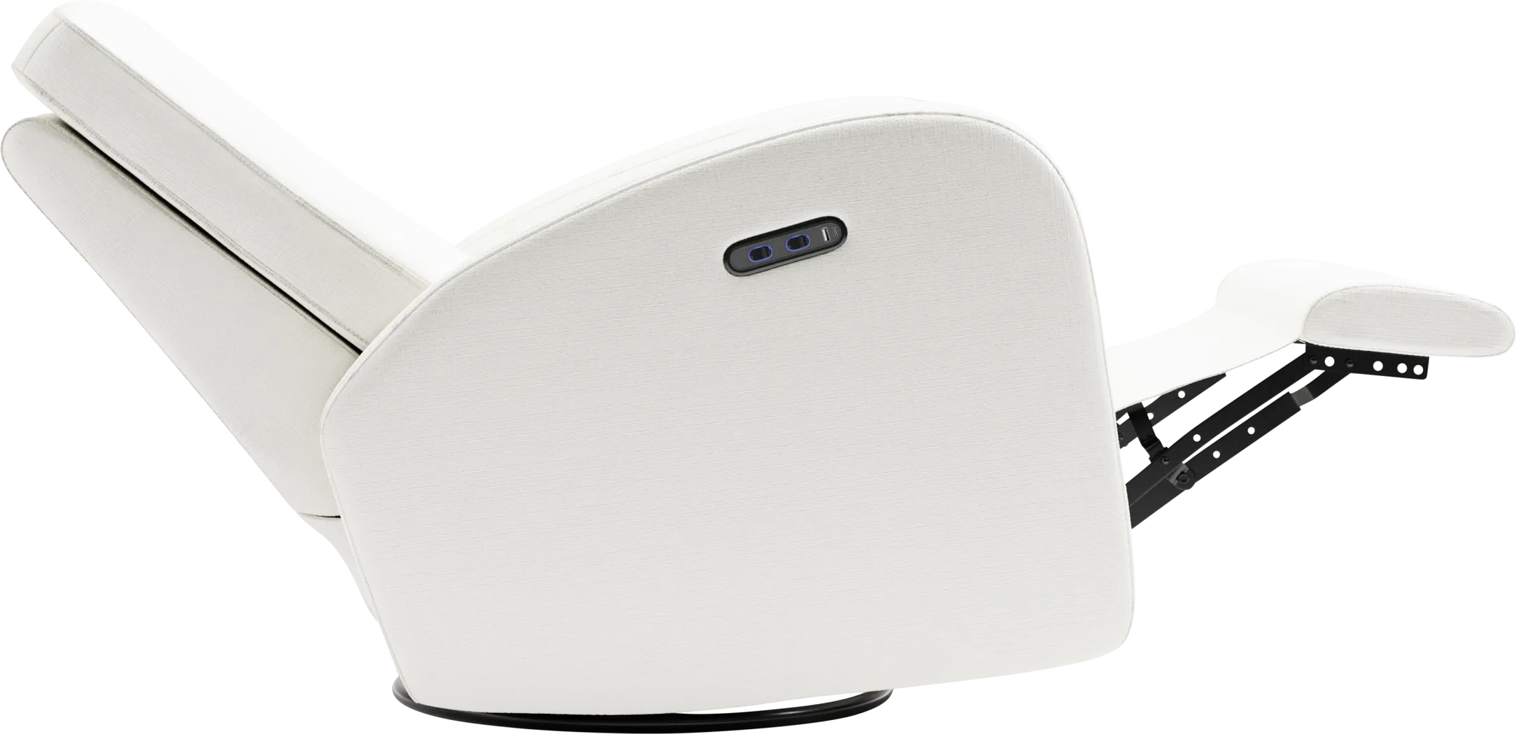 Nursery Vexari Ivory Swivel Glider - Thumbnail - Image 12