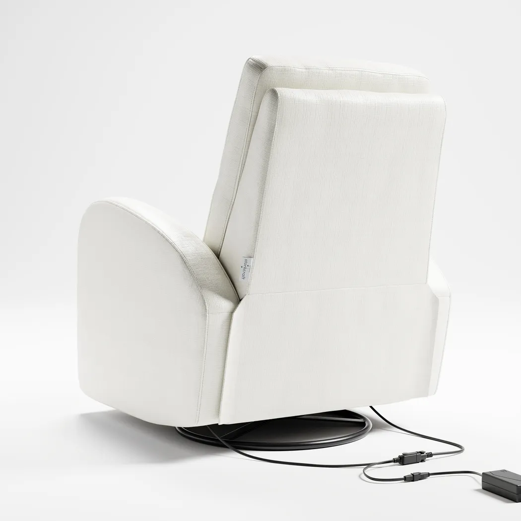 Nursery Vexari Ivory Swivel Glider - Thumbnail - Image 13