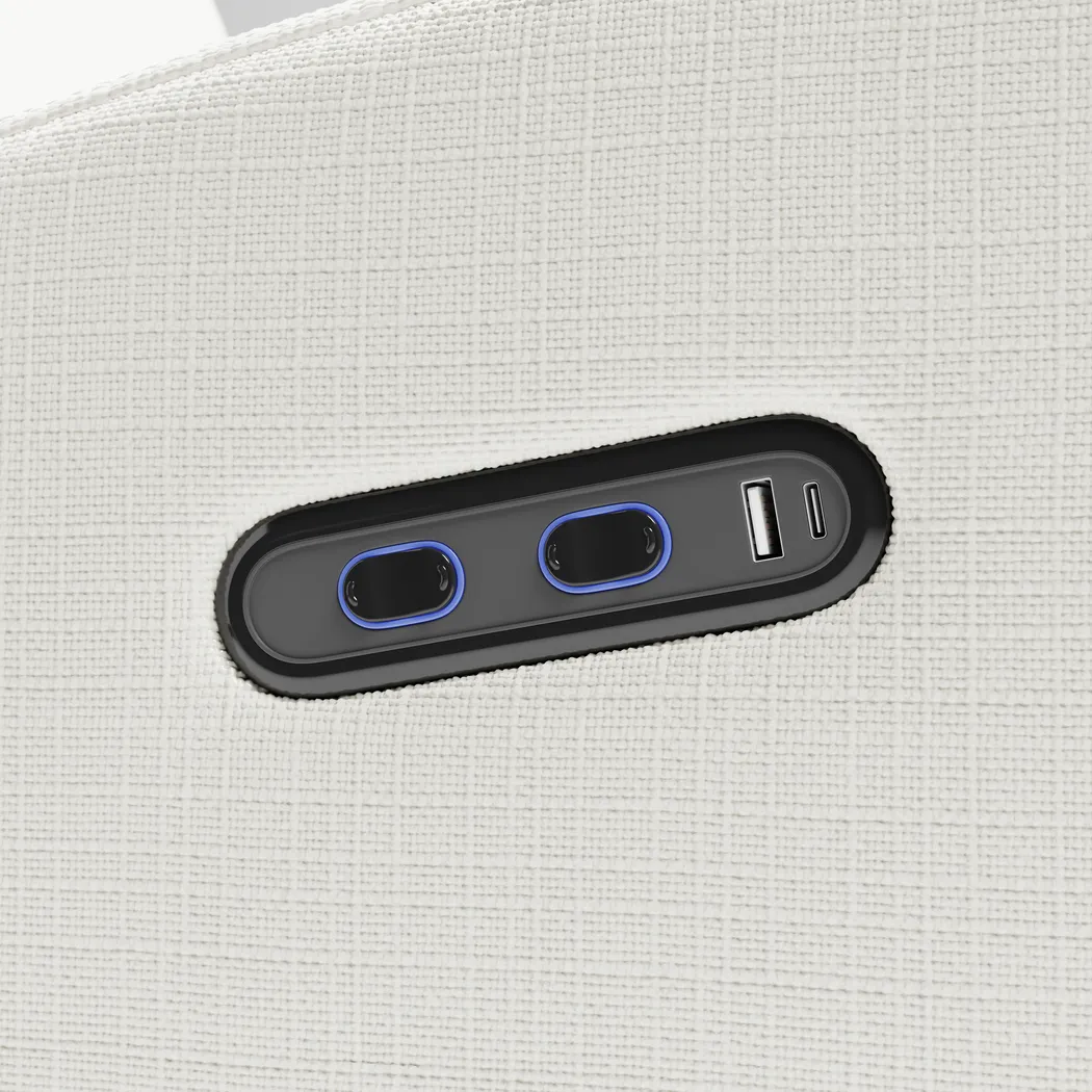 Nursery Vexari Ivory Swivel Glider - Thumbnail - Image 14