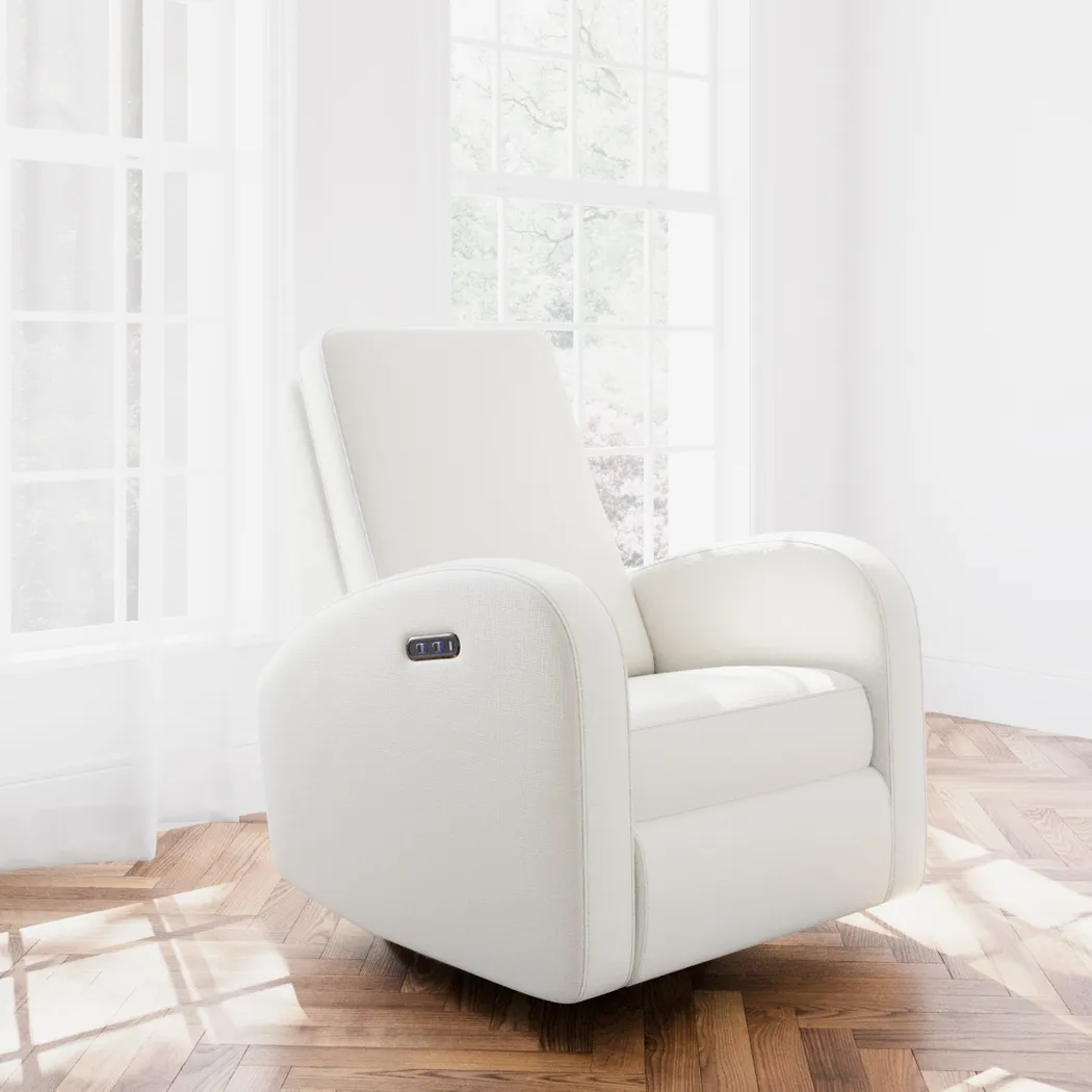 Nursery Vexari Ivory Swivel Glider - Thumbnail - Image 3