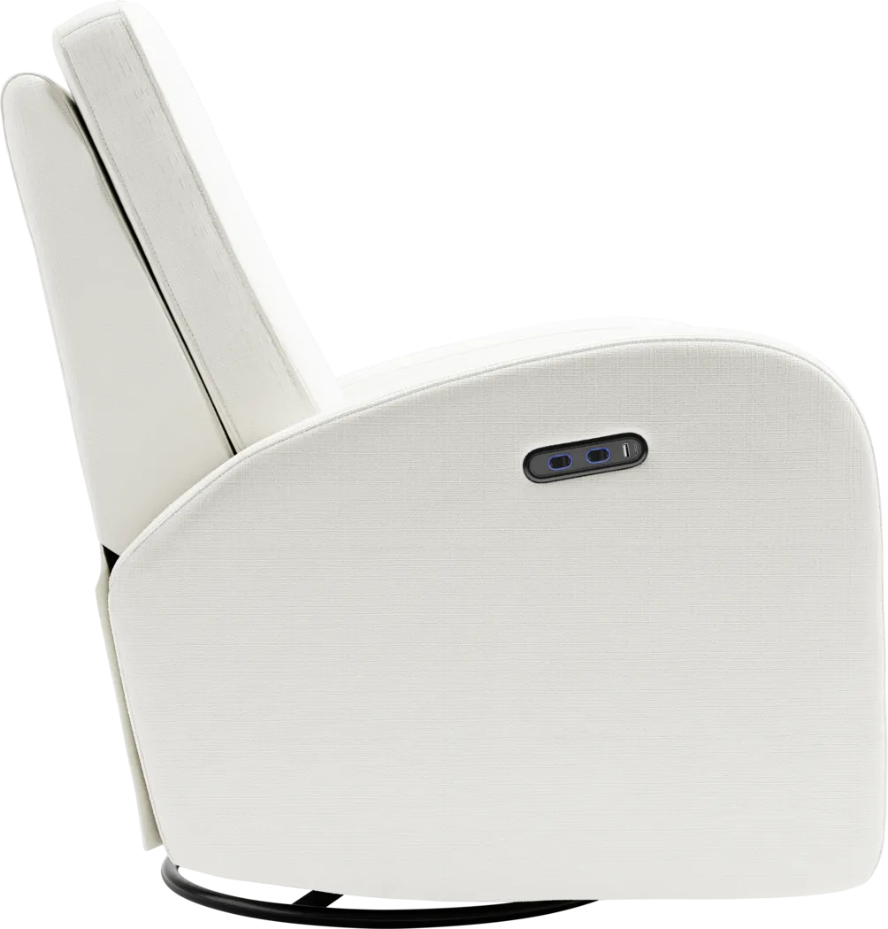 Nursery Vexari Ivory Swivel Glider - Thumbnail - Image 5