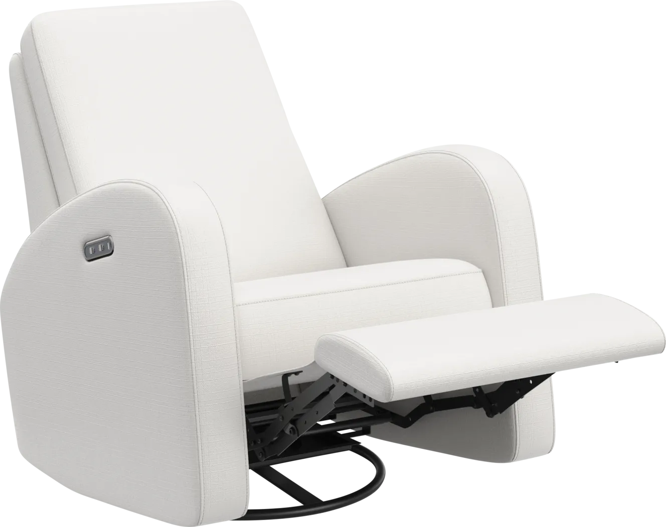 Nursery Vexari Ivory Swivel Glider - Thumbnail - Image 7