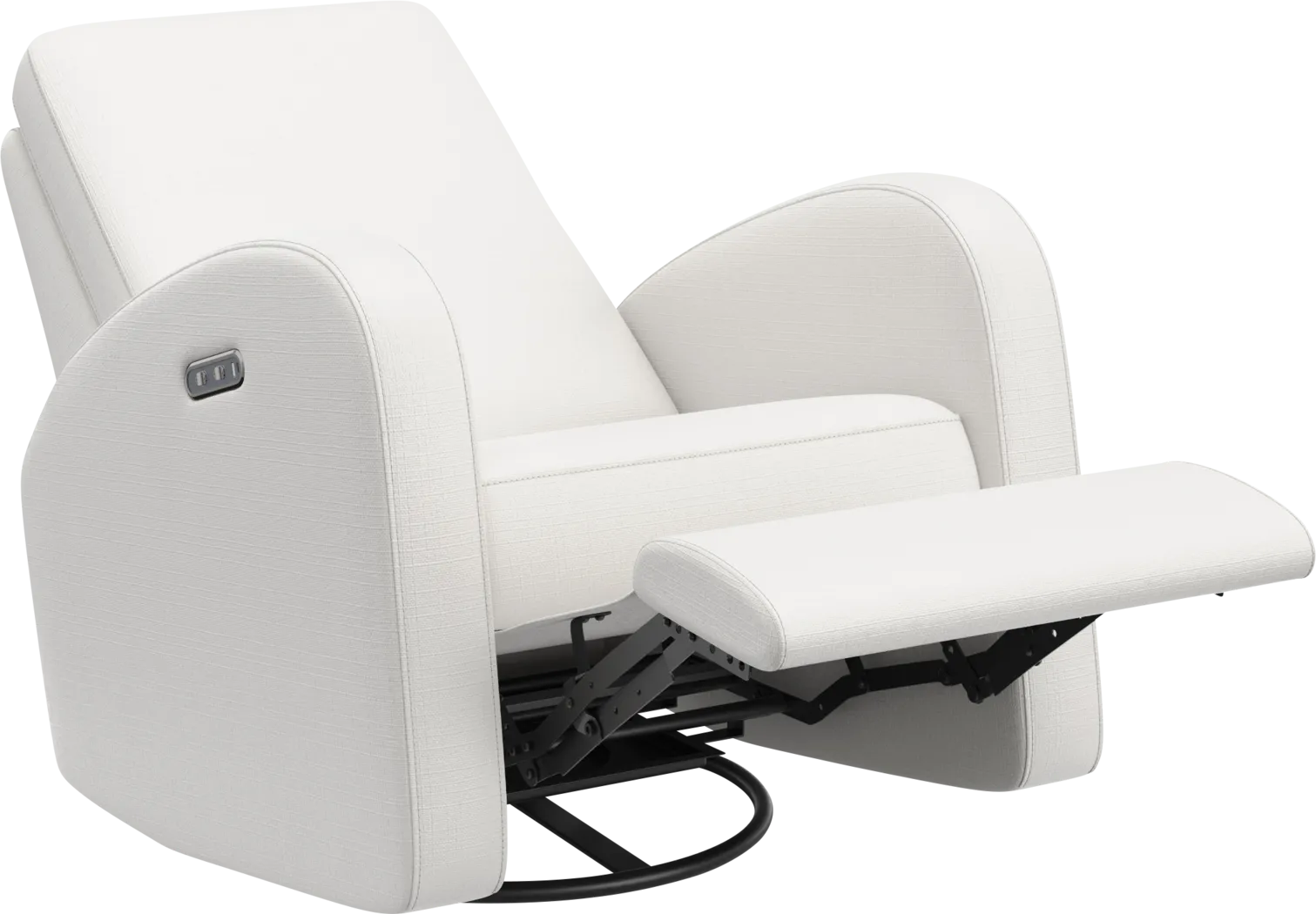 Nursery Vexari Ivory Swivel Glider - Thumbnail - Image 10