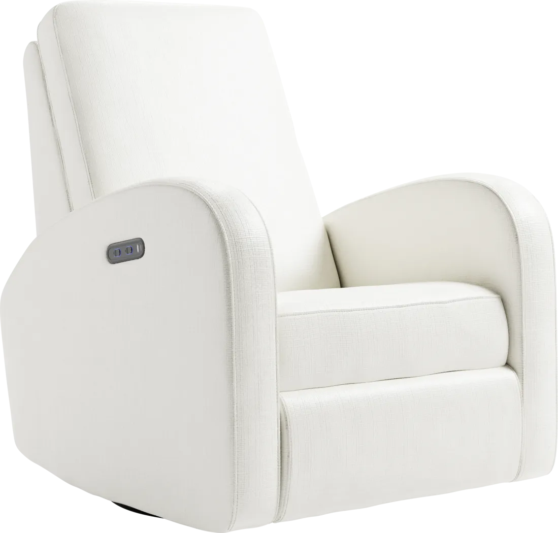 Nursery Vexari Ivory Swivel Glider - Thumbnail - Image 1
