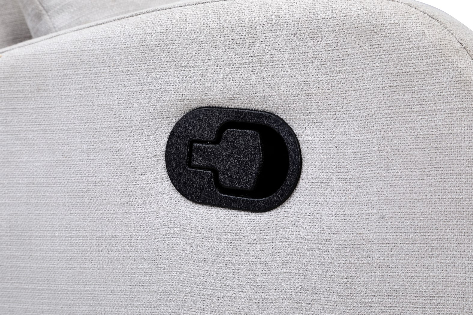 Nursery Winora Light Gray Recliner - Thumbnail - Image 3