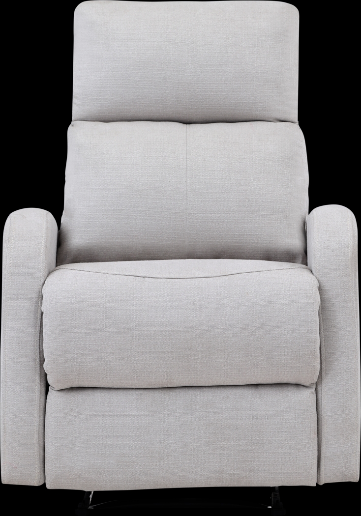 Nursery Winora Light Gray Recliner - Thumbnail - Image 1