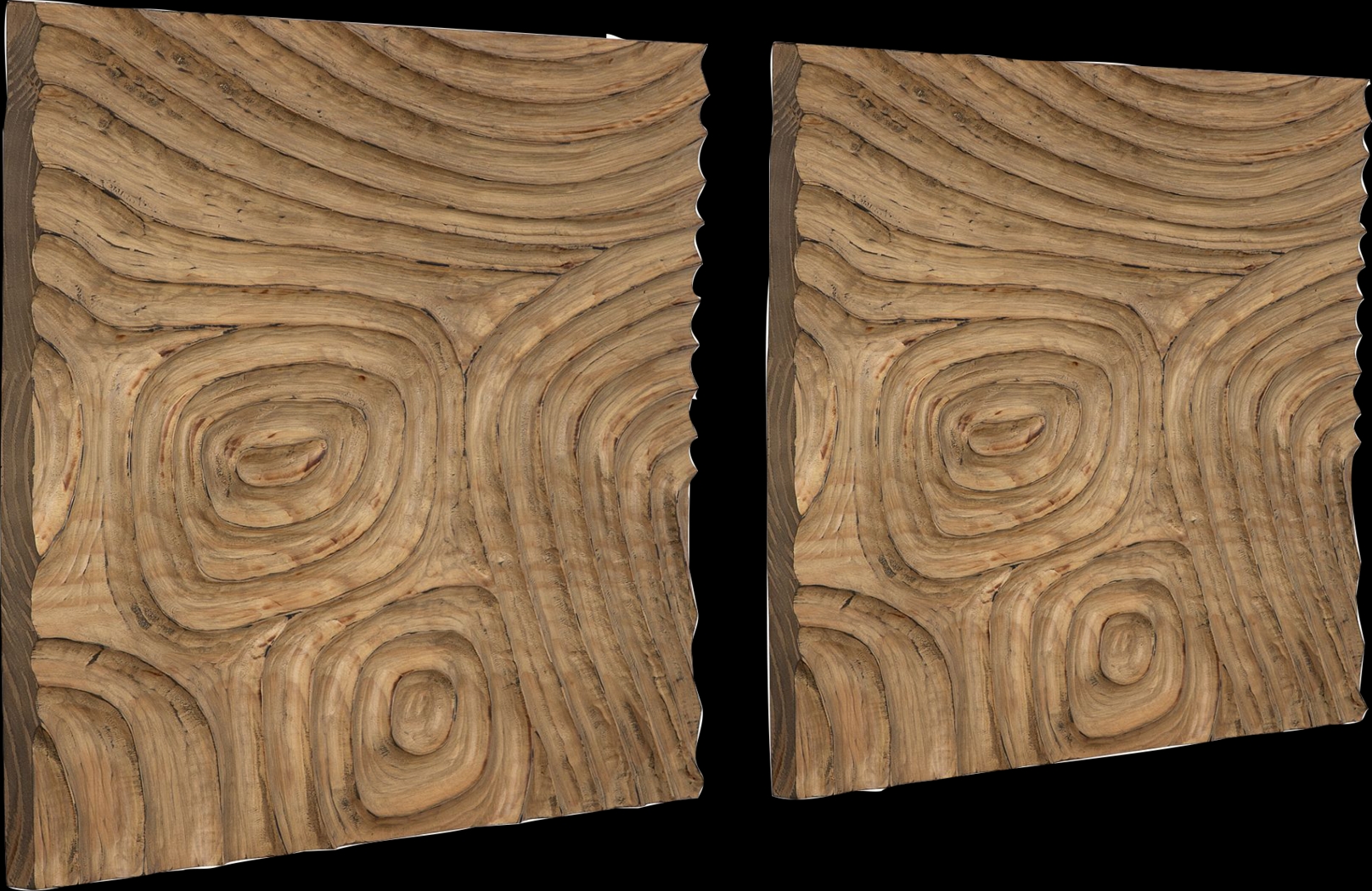 Nury Natural Wall Decor, Set of 2 - Thumbnail - Image 5