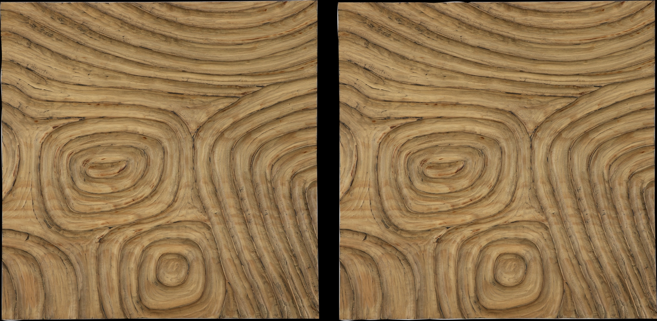 Nury Natural Wall Decor, Set of 2 - Thumbnail - Image 1