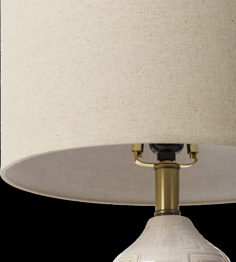 Nuttall Alley White Lamp - Thumbnail - Image 4